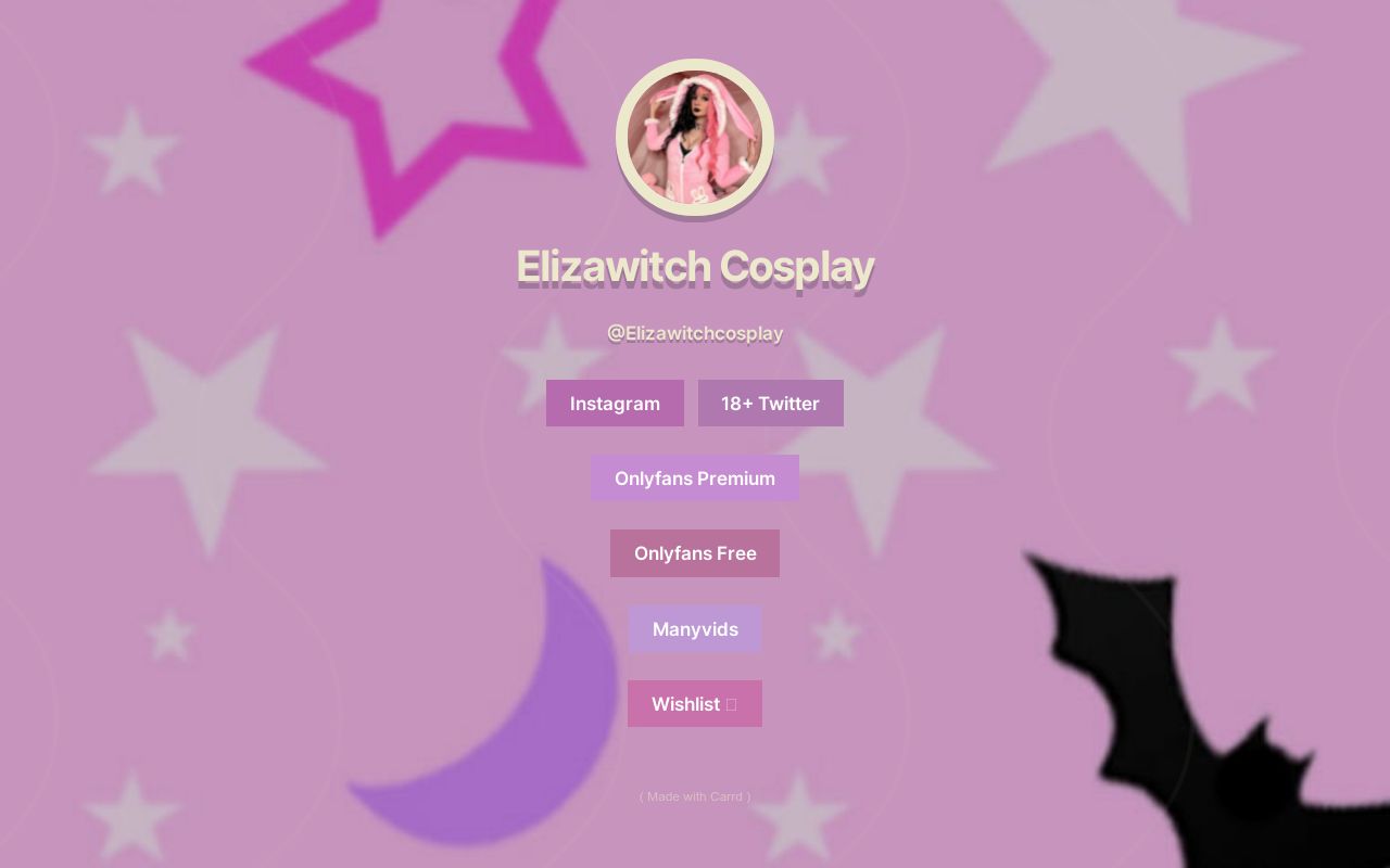 Elizawitch Cosplay